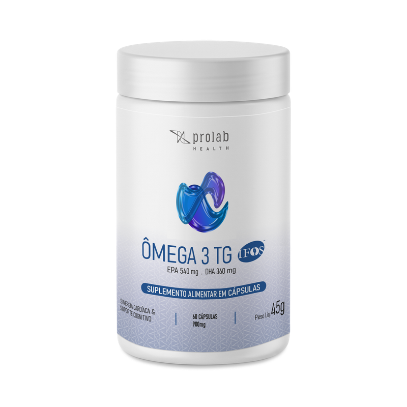 Ômega-3 TG 1.000 mg